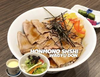 ลองแพล๊บ HONMONO SUSHI ร้านอาหารญี่ปุ่นที่การันตีโดยเชฟบุญธรรม เชฟกระทะเหล็กอาหารญี่ปุ่น