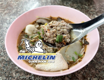 ตามลอย… มิชลินไกด์ ก๋วยเตี๋ยวหมูต้มยำ รุ่งเรือง @สุขุมวิท26 ร้านดูเบๆ แต่อร่อยต้องลองซักครั้ง