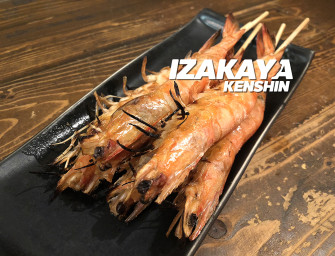 ลองอีกครั้ง ของดีต้องซ้ำอ่ะเนอะ KENSHIN IZAKAYA อโศก แยก 1 เนื้อวัวลูกเต๋า ผัดโชยุเทปันยากิ เบียร์เย็นๆ แจ่มแมว