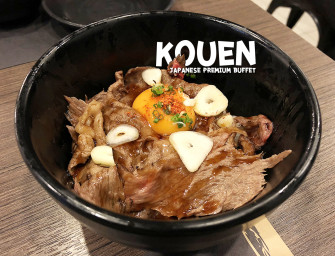 จัดให้หนัก จัดให้เต็ม อาหารญี่ปุ่นแบบบุฟเฟ่ต์ @Kouen Japanese Premium Buffet สยามสแควร์วัน