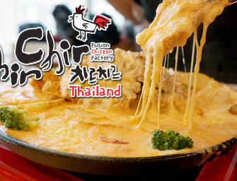 Chir Chir Fushion Chicken Factory จิบครีมเบียร์ กินไก่ทอดจากเกาหลี #สาขาแรกในไทย นักชิมต้องลองแล้ว ^^