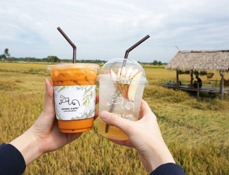 มีนาคาเฟ่ คาเฟ่ที่มีนา เมื่อไหร่จะมีแฟน #ข้างแก้วน้ำดื่มเค้าได้กล่าวไว้ ห้าๆๆๆ @กาญนะจ๊ะบุรี