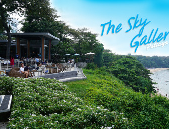นั่งชิล กินลม ชมทะเล The Sky Gallery @พัทยา บรรยากาศดีโคตร สายชิล ชอบนั่งชอบวิว ห้ามพลาด ^^