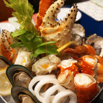 อิ่มจนแน่นกับบุฟเฟ่ต์อาหารทะเล แถมฟรี !!! กุ้งมังกรที่ อมาญา ฟู้ด แกลเลอรี่ @โรงแรมอมารี วอเตอร์เกท กรุงเทพฯ