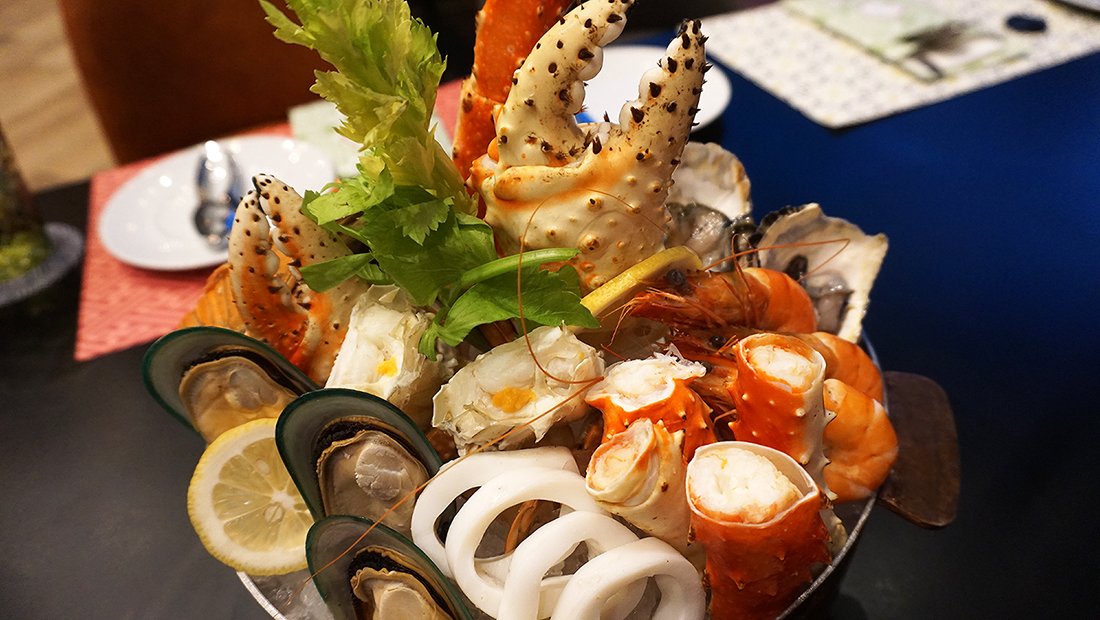 Amari Amaya Seafood Night 55