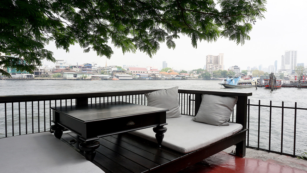 NYE Cafestaurant AMDAENG Bangkok Riverside Hotel 5