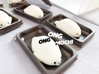 กล้ากินป่าว ? อุ๋ง อุ๋ง โมจิ (Ong Ong Mochi) @Tokyo Sweets น่ารักซะจนกล้ากิน…
