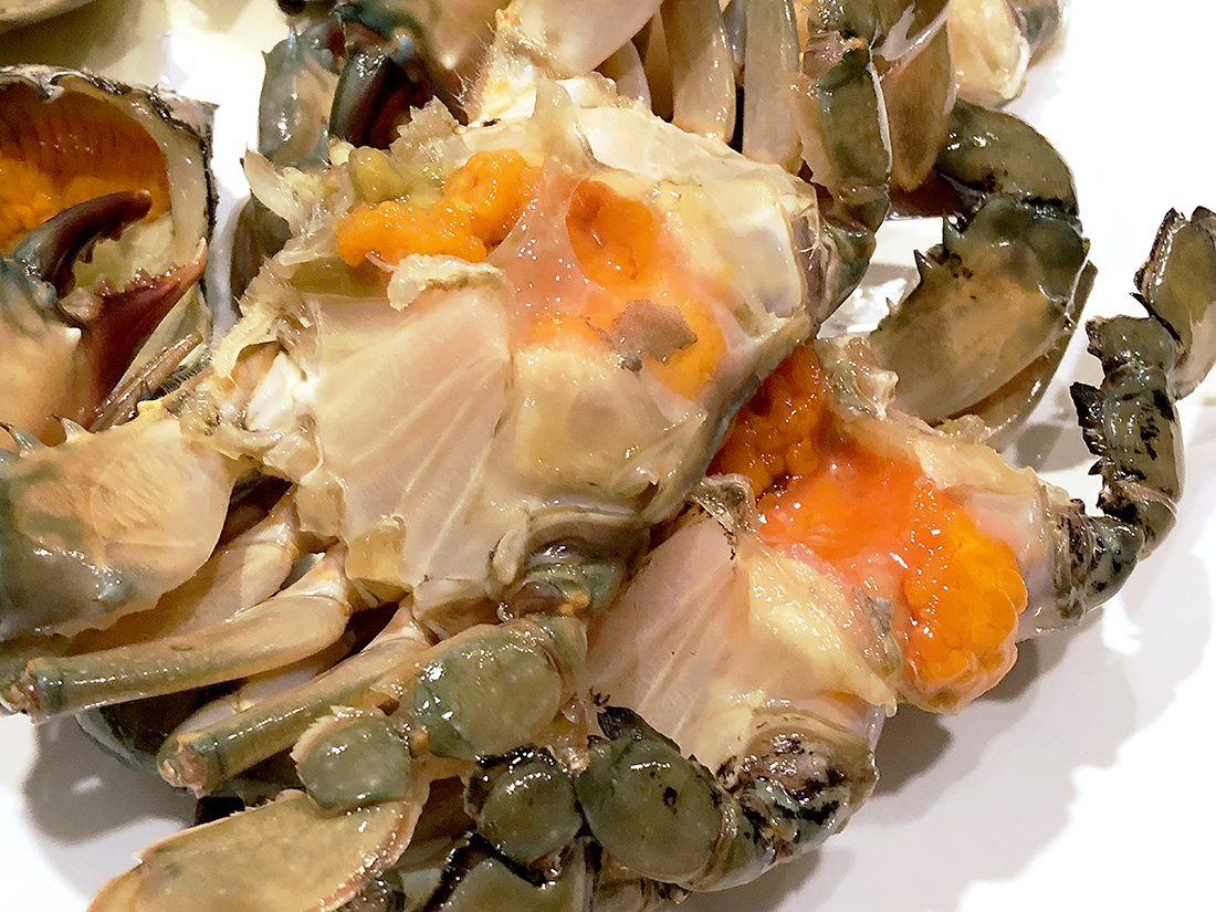 Marinaded Spicy Crab 15