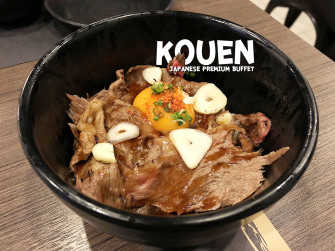 จัดให้หนัก จัดให้เต็ม อาหารญี่ปุ่นแบบบุฟเฟ่ต์ @Kouen Japanese Premium Buffet สยามสแควร์วัน