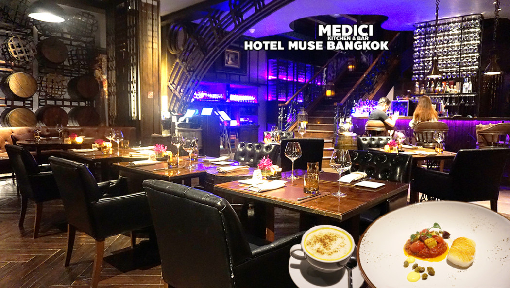 Medici Kitchen and Bar Hotel Muse Bangkok 0