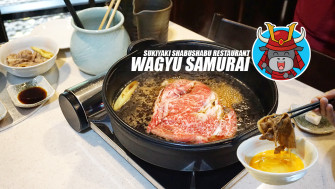 สัมผัสพิเศษสำหรับ Beef Lover เนื้อวากิว A4 มันแทรก เนื้อนุ่ม ชุ่มฉ่ำ  ชาบู ชาบู สไตล์ญี่ปุ่นขนานแท้ @Wagyu Samurai (วากิว ซามูไร) ลุยกันเล้ย