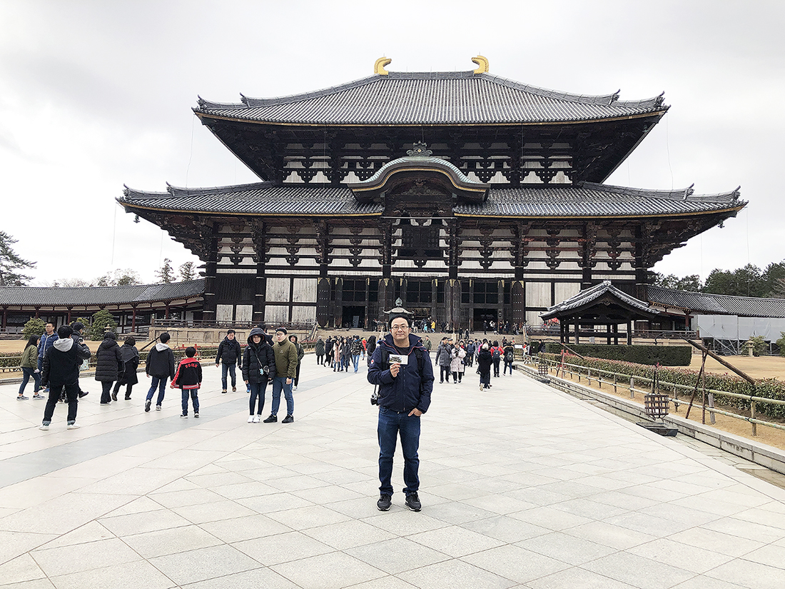 Todai-ji Temple Nara Osaka 12
