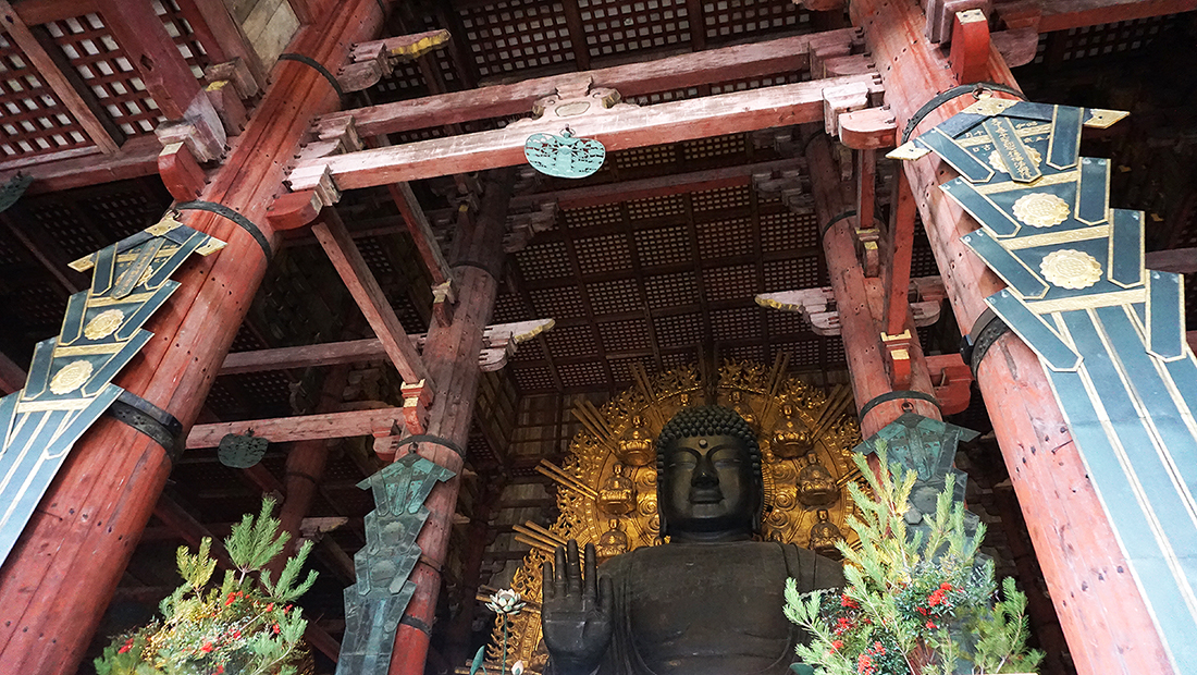 Todai-ji Temple Nara Osaka 14