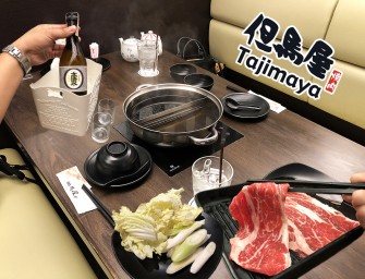 กินบุฟเฟ่ต์ชาบูเนื้อวากิวญี่ปุ่น (Japanese Black Wagyu Buffet) ที่ Tajimaya Thailand @Isetan Central World นุ่มละลายในปาก