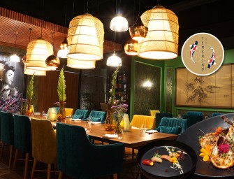 กินอาหารญี่ปุ่นร่วมสมัย ตกแต่งสไตล์โบฮีเมียน ชิค แปลกตาที่ TENSHINO BANGKOK @Pullman Bangkok King Power