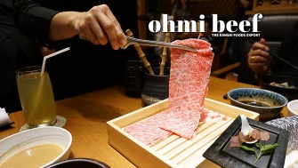 กินเนื้อ OHMI ชาบู ชาบู @NABEZO ของดีจากจังหวัดชิกะ ส่งตรงมาโดย บริษัท ไดโช ประเทศไทย ไม่ต้องบินไปกินถึงญี่ปุ่น