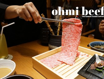 กินเนื้อ OHMI ชาบู ชาบู @NABEZO ของดีจากจังหวัดชิกะ ส่งตรงมาโดย บริษัท ไดโช ประเทศไทย ไม่ต้องบินไปกินถึงญี่ปุ่น