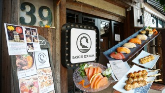 แฮงเอาท์ก็ได้ พาครอบครัวไปกินก็อร่อย อาหารญี่ปุ่นแนวอิซากายะ ที่ Sasori Izakaya @พหลโยธิน 11 ลุยเลย ^^