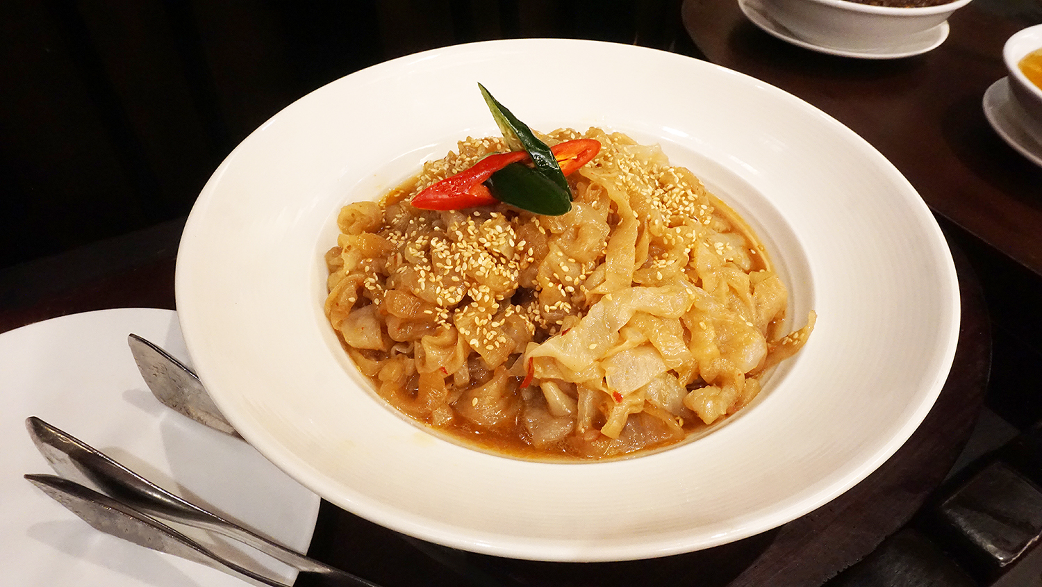 Sui Sian Chiness Restaurant Dim Sum All You Can Eat The Landmark Bangkok 13