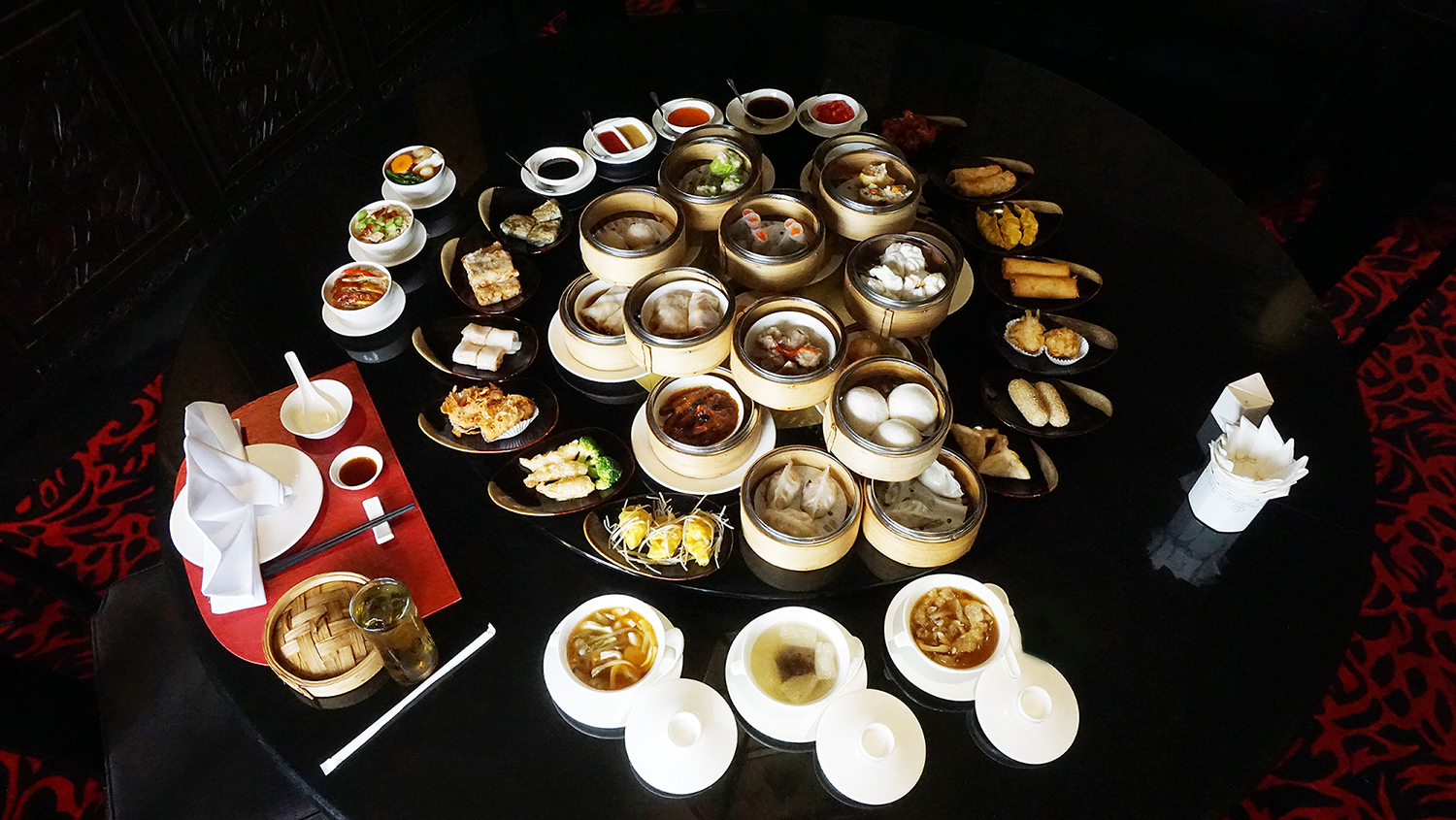 Sui Sian Chiness Restaurant Dim Sum All You Can Eat The Landmark Bangkok 22