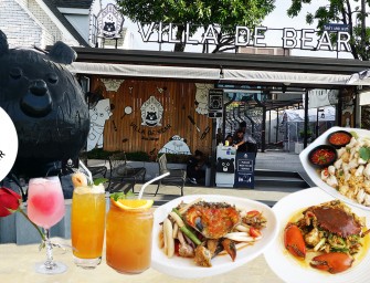 แวะหาพี่หมีวิลลี่และผองเพื่อน กินปู บรรยากาศหมู่บ้านสไตล์ฮอลแลนด์ @Villa De Bear ราชพฤกษ์