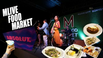 กินทุกเมนูเด็ด เมนูอร่อย จาก 19 โรงแรมในเครือ Marriott กรุงเทพ ที่เดียวจบครบทุกความอร่อย MLIVE FOOD MARKET @Bangkok Marriott Marquis Queen’s Park