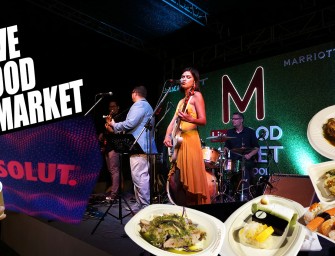 กินทุกเมนูเด็ด เมนูอร่อย จาก 19 โรงแรมในเครือ Marriott กรุงเทพ ที่เดียวจบครบทุกความอร่อย MLIVE FOOD MARKET @Bangkok Marriott Marquis Queen’s Park