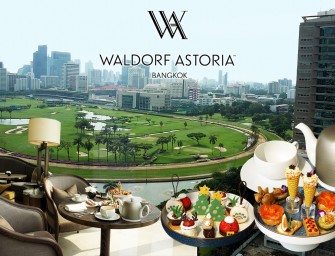 ช่วงเวลาแห่งความสุข นั่งชิลกับ Peacock Alley’s Festive Afternoon Tea ขนมน่าร๊ากกกก ที่ Waldorf Astoria Bangkok ไม่ไป ไม่ได้แล้วมั้ง