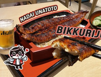 จัดเต็มข้าวหน้าปลาไหล (ปลาไหล 300 กรัม) ย่างเตาถ่านแบรนด์ดังจากญี่ปุ่น Nadai Unatoto @เอสพลานาด รัชดา
