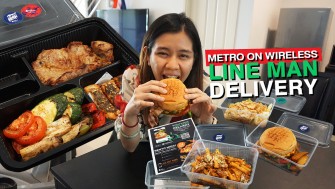 Create Your Own Bento = Appetizer + Side Dish + Main Dish ชอบกินอะไรสั่งเลยได้ Metro on Wireless LINE MAN Delivery