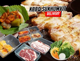ปิ้งย่างเกาหลี สุดฮอต KBBQ Sukhumvit เคบีบีคิว สุขุมวิท 케이비비큐 수쿰빗 มีส่งให้กินที่บ้านแบบ Delivery แล้วนะจ๊ะ ^^