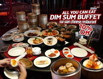 กินติ่มซำไม่อั้น (All You Can Eat) โปรโมชั่นเด็ดหลัง COVID ลด 10% ที่ Sui Sian Chinese Restaurant @The Landmark Bangkok
