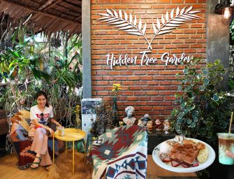 นั่งชิล Hidden Tree Garden คาเฟ่สไตล์ทรอปิคอลสุดแสนจะร่มรื่น ดื่มด่ำกับธรรมชาติกลางป่า @อัมพวา สมุทรสงคราม