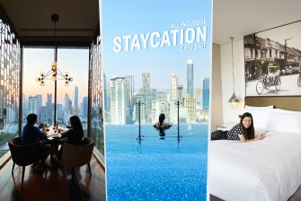 คุ้มเกิ้น Staycation @Hotel Indigo Bangkok (All Inclusive) เช็คอิน 10 โมง เช็คเอ้าท์ 6 โมง อาหาร 3 มื้อเช้า-กลางวัน-เย็น 2,599 บาท