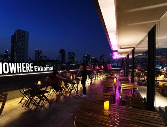 นั่งชิล ถ่ายรูป CAFE & ROOFTOP BAR (ลับ) @NOWHERE (โนแวร์-นาวเฮียร์) ชิคๆ คลูๆ ย่านเอกมัย