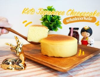 ชีสเค้กคีโต (Keto Japanese Cheesecake) @whateverketo ไม่ใช่สายคีโตก็กินได้ อร่อยด้วย ลองสั่งมาชิมกันมั๊ยครับ ^^