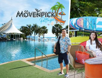 ชอบมากกก Mövenpick พัทยา เดินชายหาดส่วนตัว ชั่วโมงช็อคโกแลต, Afternoon Tea, Evening Cocktails กินไม่อั้น มุมถ่ายรูปสวยๆ เพียบ…