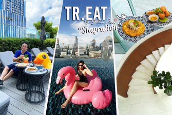พักผ่อนเต็มๆ Staycation Tr.EAT by Saneh Jaan กินอาหารไทยมิชลิน 1 ดาว เล่น HarborLand ช็อปปิ้ง สยาม คุ้มมากกกก @Sindhorn Midtown Hotel Bangkok