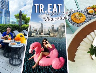 พักผ่อนเต็มๆ Staycation Tr.EAT by Saneh Jaan กินอาหารไทยมิชลิน 1 ดาว เล่น HarborLand ช็อปปิ้ง สยาม คุ้มมากกกก @Sindhorn Midtown Hotel Bangkok
