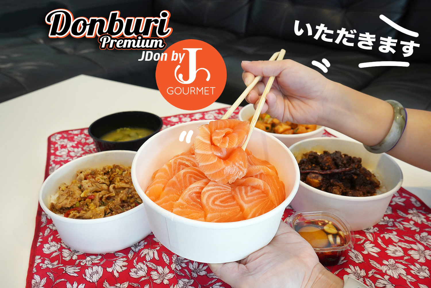 Donburi Premium Ready to Eat JDon by J GOURMET Delivery 0