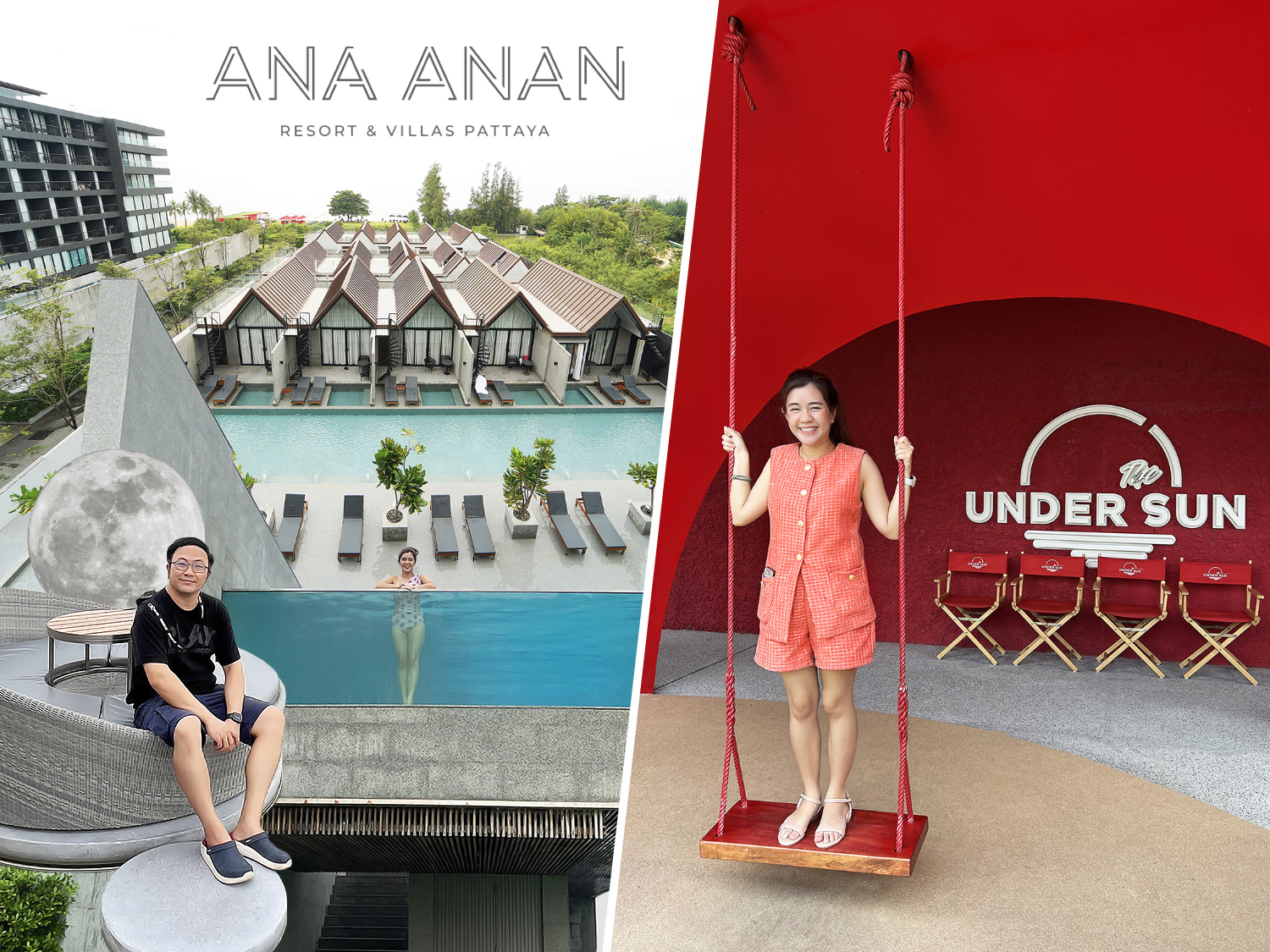 อาณา อานันท์ รีสอร์ท แอนด์ วิลล่า พัทยา (Ana Anan Resort and Villa Pattaya) ที่พักมีครบจบในที่เดียว เข้าแล้วไม่ต้องออกไปไหน มุมถ่ายรูปชิคๆ เพียบ