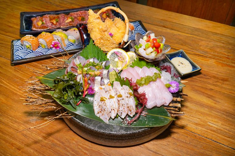 พากินอาหารญี่ปุ่นที่มาพร้อม ซาชิมิปลาไทย (Dry Aged) รสชาติเข้มข้น ไม่เหมือนใคร ที่ Chimu Sushi ย่านราชพฤกษ์