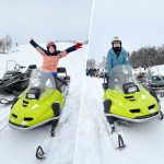 ลองซักครั้ง !!! ขับ Snowmobile @Shikisai-no-oka ฮอกไกโด ทัวร์ไฟไหม้ (Part 2) (Day 2) สนุกตื่นเต้น สวย หนาวได้ใจ…