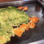 รีวิว Tsukishima Monja Moheji One Bangkok มอนจายากิเจ้าดังจากโตเกียว เมนไทโกะโมจิชีสคือห้ามพลาด